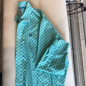 Men’s cinch button up